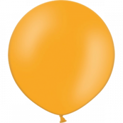 riesenballon 210cm orange